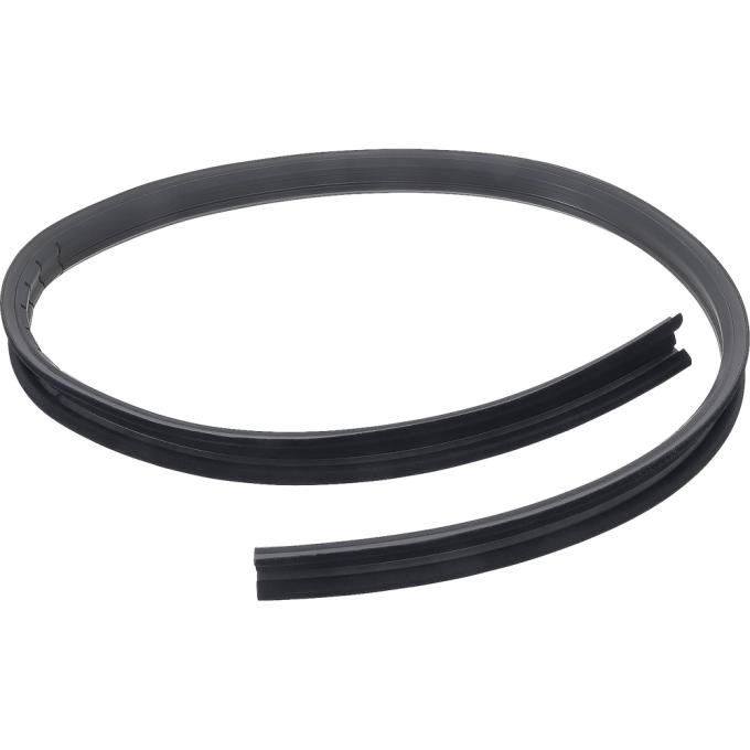 1967-72 Chevy, GMC Pickup Truck, Door Glass Run Channel Seal, Each, for Upper & Rear Section of Door