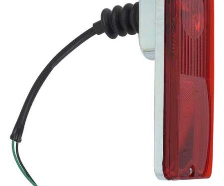 1967-72 Chevy, GMC Pickup, Blazer, Jimmy, Tail Lamp Assembly, with Wiring, LH or RH, Each