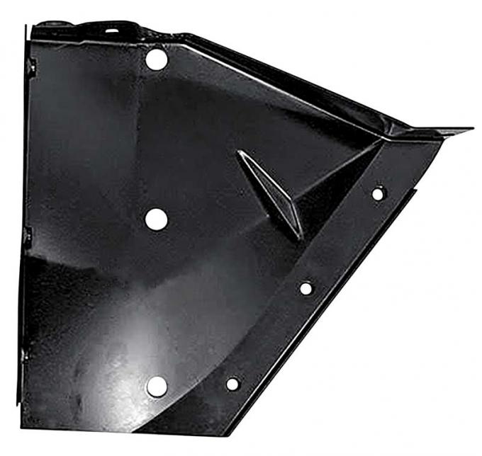 1969-72 Chevy Blazer, GMC Jimmy, Rocker Box Reinforcement Panel, RH Passenger Side, EDP Coated
