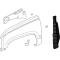 1988-96 Chevy, GMC C/K Pickup, 1992-94 Blazer, 1995-96 Tahoe, 1992-96 Yukon, Suburban, Fender-to-Cowl Insulator Seal, LH Driver Side