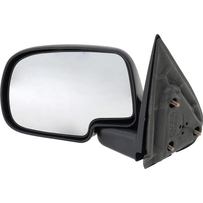OER 1999-07 Chevrolet, GMC Truck, 2000-06 Suburban, Tahoe, Yukon, 2002-06 Avalanche, Escalade, Manual Mirror, Black Texture, LH T70534