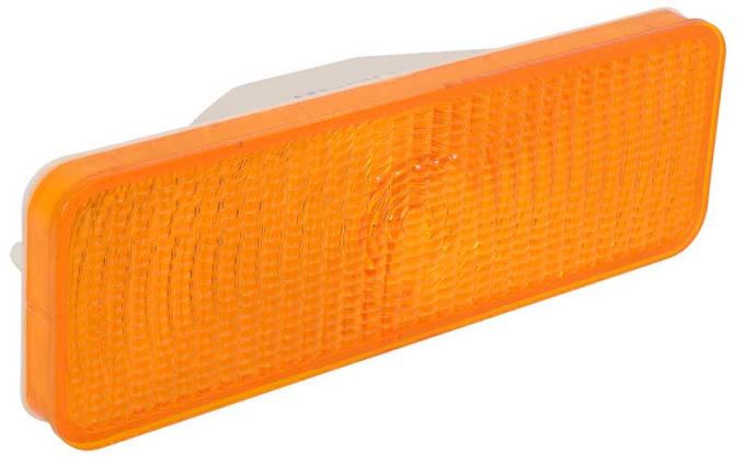OER 1981-86 Ford F-100, F-250, F-350, Bronco, Park Lamp, Amber, RH or LH, Each TR13200H
