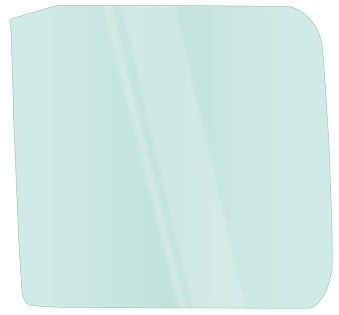 1987-96 Ford F150, F250, F350, Bronco, Door Window Glass, Tinted, LH Driver Side