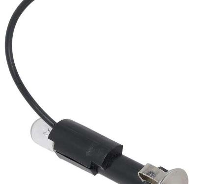 1963-86 Ford/Mercury, Glove Box Lamp, With Built-In Switch And Wire