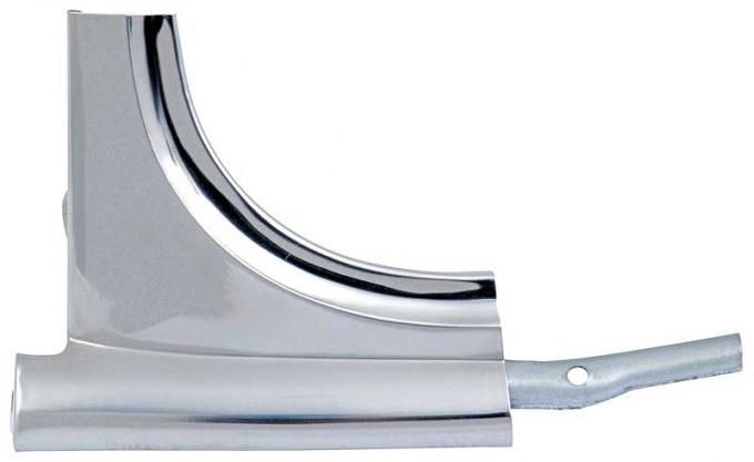 OER 1955-57 Chevy Tri-5 Lower Corner Windshield Molding - RH TF401231