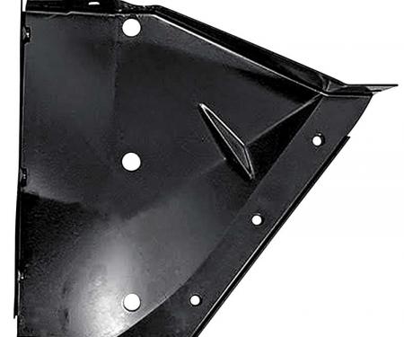 1969-72 Chevy Blazer, GMC Jimmy, Rocker Box Reinforcement Panel, RH Passenger Side, EDP Coated