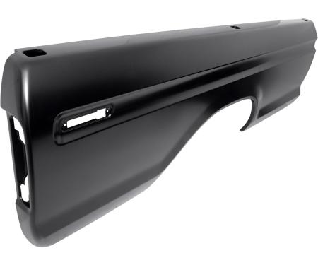 1973-79 Ford F-Series Truck, Bed Side Panel, Outer Skin, 8' Long Bed, RH Side