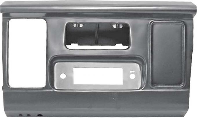 OER 1964-1966 Chevrolet, GMC Truck, Radio Dash Patch Panel T70902