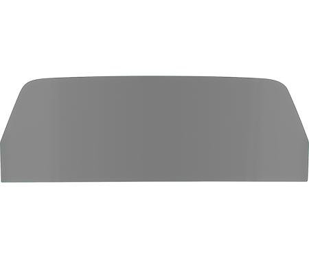 1973-91 Chevrolet Blazer, GMC Jimmy, Rear Window Glass, Dark Gray Privacy Tint
