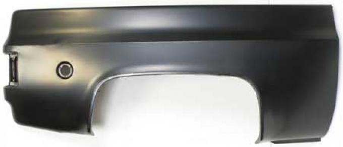 OER 1973-75 Blazer, Jimmy, Quarter Panel, with Round Fuel Door, Passenger Side T70604