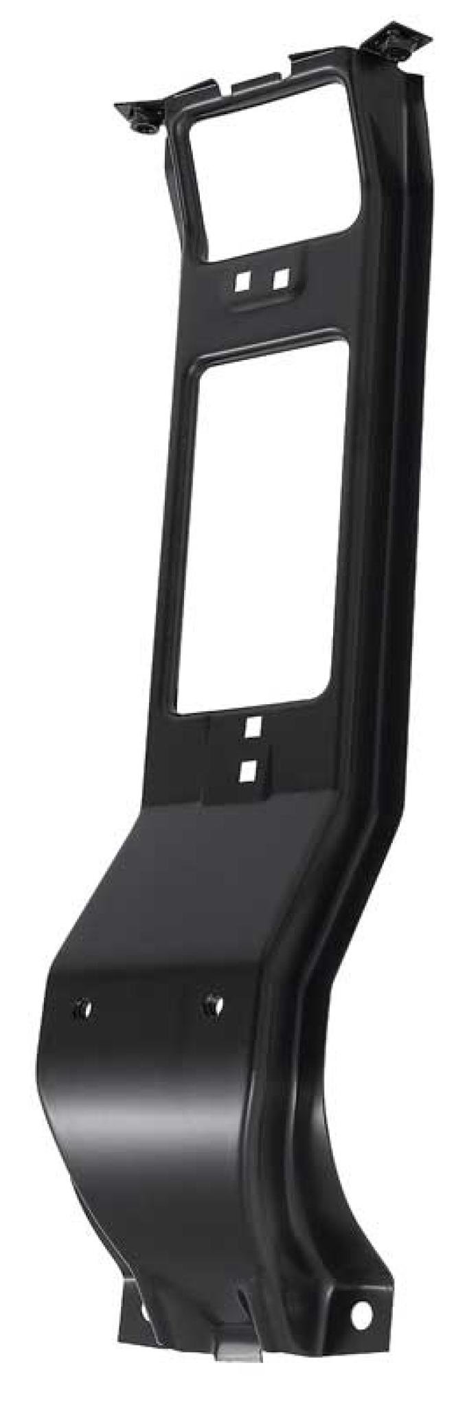 OER 1973-74 Chevy, 1973-76 GMC C/K Trucks, Hood Latch Catch Support, without Inner Hood Release Cable 349295