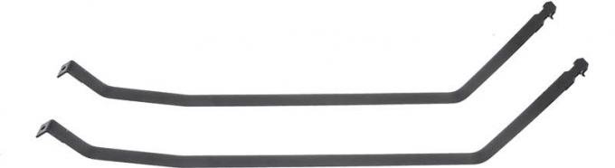 OER 1992-99 Chev/GMC Suburban W/ 42 Gal Tank - Fuel Tank Mounting Straps - EDP Coated Steel (Pair) FT5113A