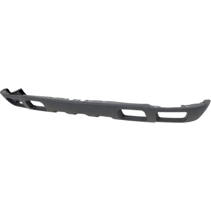 OER 2003-07 Avalanche/Silverado, Air Deflector, with Tow Hooks & Fog Lamp, Gray 10367213