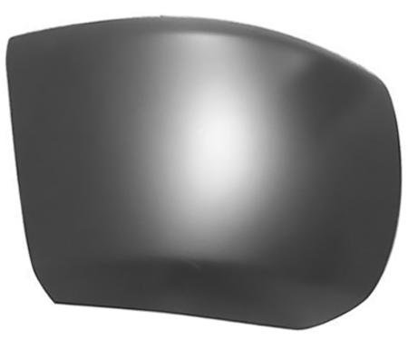OER 2007-13 Chevrolet Silverado 1500 GMT900 Series Truck, Front Bumper End Cap, Paintable, Without Light Hole, RH 15891691