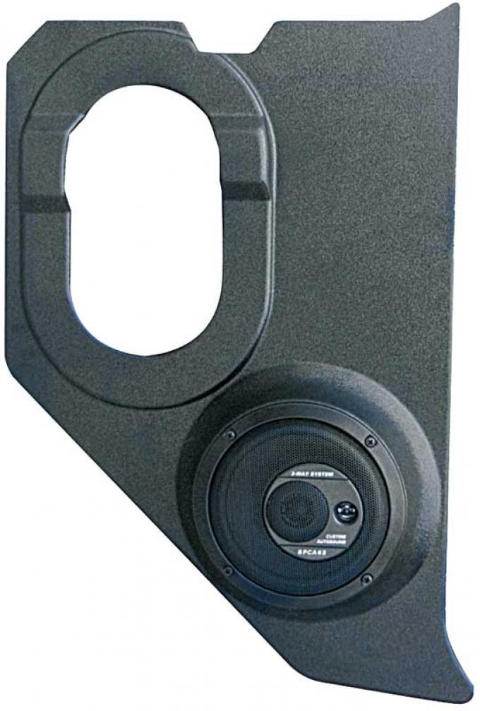 OER 1960-66 Chevrolet / GMC Pickup Kick Panel Speakers - 80 Watt TK606
