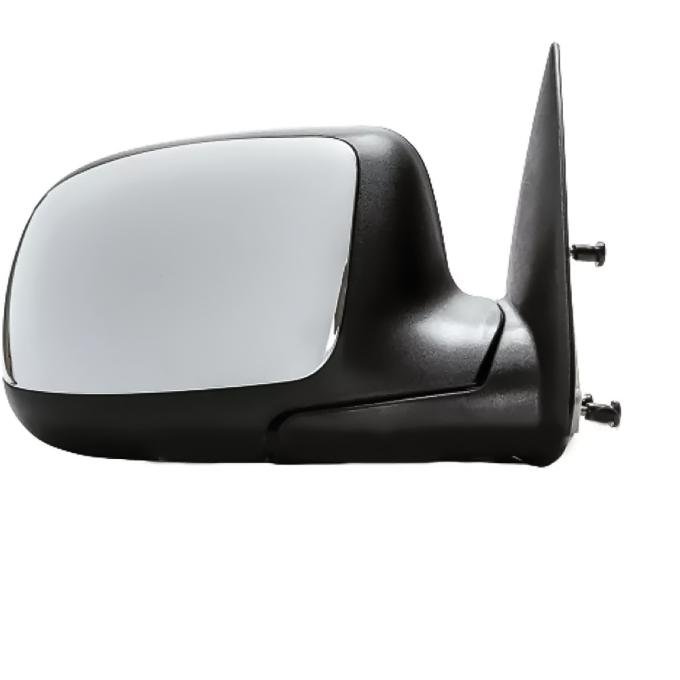 OER 1999-07 Chevrolet, GMC Truck, 2000-06 Suburban, Tahoe, Yukon, 2002-06 Avalanche, Escalade, Manual Mirror, Black and Chrome, RH T307028