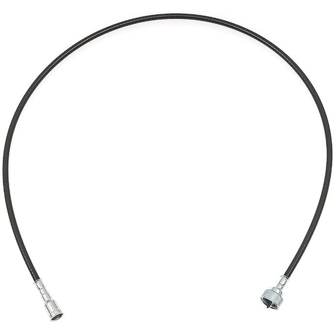 1966-90 Buick, Chevrolet, GMC, Pontiac, Oldsmobile, Speedometer Cable, 66", Push-On Style