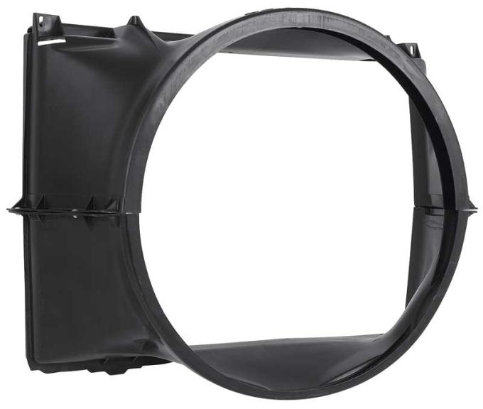 1981-91 Chevrolet, GMC Truck, Fan Shroud Set, Upper/Lower, Small Block V8, with AC, 2 Piece