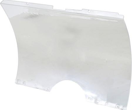 OER 1992-94 Chevrolet, GMC Pickup, Blazer, Tahoe, Yukon, Suburban, Instrument Cluster Lens, For Models With Tachometer, Without Sport Package 16142517