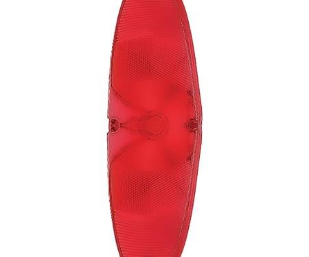 OER 1965-71 Dodge, D/W 100, 200, 300 Pickup Trucks, Tail Light Lens, LH or RH, Each DT10011