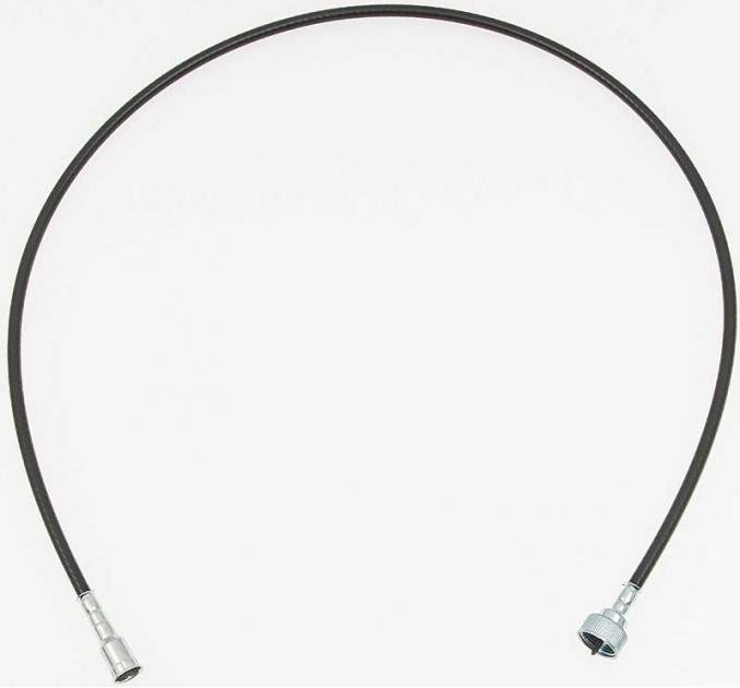 OER Speedometer Cable and Casing, For Clip Retained on Speedometer Side ...
