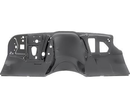 OER 1969-72 Chevy, GMC Pickup, Blazer, Jimmy, Suburban, Firewall Panel,with Toe Panel, with Factory Heater, w/o AC, 2 Wheel Drive, EDP Coated CX4867