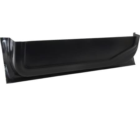 OER 1973-79 Ford F100, F250, F350 Truck, 1978-79 Bronco, Inner Door Bottom Repair Panel, RH Passenger Side, EDP Coated TR20130A