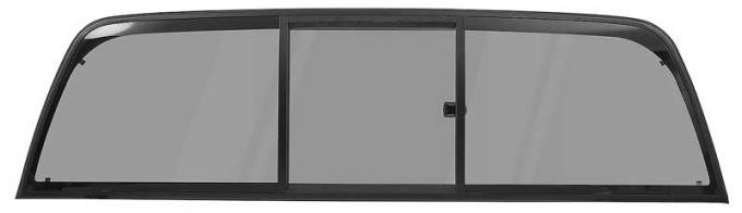1994-2002 Dodge Ram Pickup, Sliding Glass Rear Window, Privacy Limo Tint