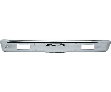 OER 1971-72 Chevy Pickup, Blazer Suburban, Front Bumper, Chrome, 153170A
