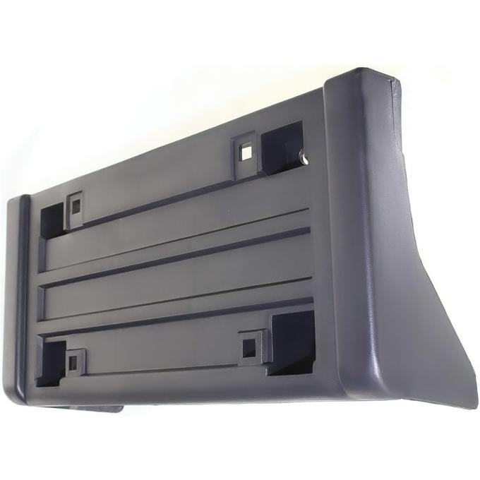 OER 1988-2002 Chevy, GMC Truck, Front License Plate Bracket, without Bumper Impact Strip T70538