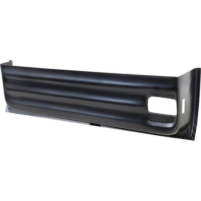 1955-59 Chevrolet, GMC Pickup Truck, Lower Inner Door Repair Panel, 10 3/8" High, LH Driver Side