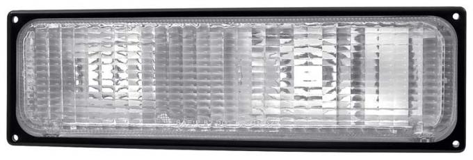 OER 1988-89 GM Truck with Dual Sealed Beam Headlamps Park/Turn Signal Lamp - RH T70087