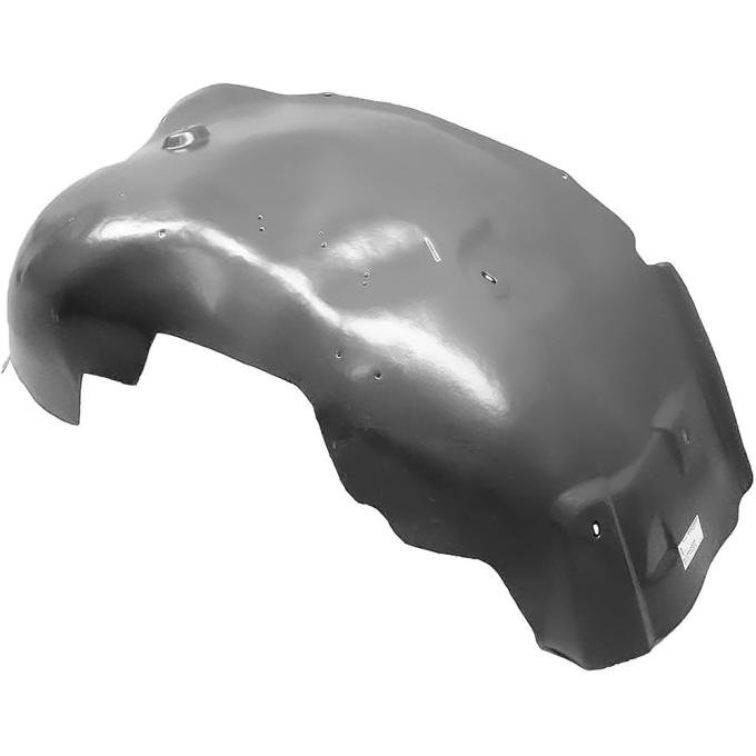 OER 2007-13 Chevrolet Silverado 1500, Front Fender Skirt, Inner Liner, LH 20953678