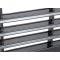 OER 1983-84 Chevy Pickup, Blazer, Suburban, Front Grill Emblem Delete Panel, Dual Headlamps, Dark Gray T70048