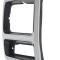 OER 1980-86 Ford F-Series Truck / Bronco, Headlamp Bezel, F-150 / F-250 / F-350, Chrome/Black, RH TR13064RR