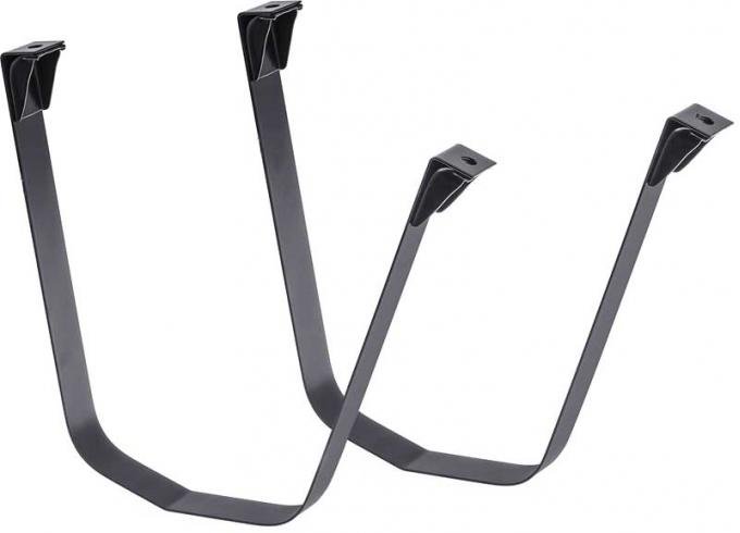 OER 1955-59 GM Pickup (2nd Series) - Fuel Tank Mounting Straps - EDP Coated Steel (Pair) FT5101A