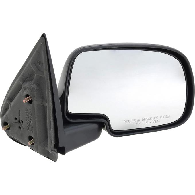 OER 1999-07 Chevrolet, GMC Truck, 2000-06 Suburban, Tahoe, Yukon, 2002-06 Avalanche, Escalade, Manual Mirror, Black Texture, RH T70535