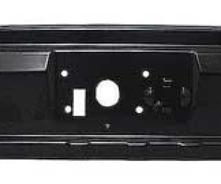 OER 1973-80 Chevy, GMC Pickup, Blazer, Jimmy, Suburban, Upper Grill Mounting Panel, w/o Inner Hood Release T73803