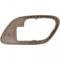 1995-2002 Chevy, GMC Pickup, SUV, Inner Door Handle Bezel, w/o Power Door Locks, Beige, LH Drivers Door