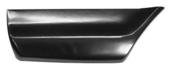 1999-2015 Ford Super Duty Regular Cab Pickup, 1999-2015 Ford Super Duty Crew Cab Pickup, Cab Corner With Extension, RH Passenger Side