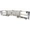 1988-93 GMC Pickup, Yukon, Suburban, Front Grill, Dual Composite Headlamps, Chrome / Argent Silver, GMT400 Series