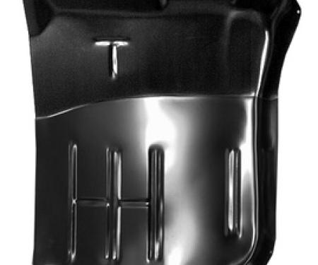 1967-79 Ford F-100, F-250, F-350 Pickup Truck, Cab Floor Section, LH Driver Side, EDP Coated