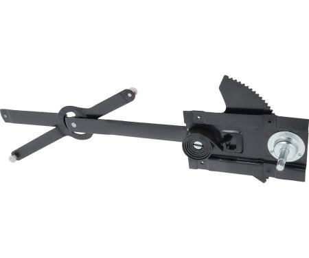 1964-66 Chevy,GMC Pickup, Panel, Suburban, Manual Door Window Regulator, LH Driver Side
