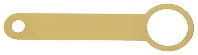 Redline Restomotive® GM. 62-79 (W/Hidden Wiper System) Wiper Motor Ground Strap-3.25
