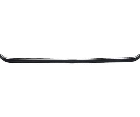 OER 1988-03 Chevy, GMC Pickup, Blazer, Jimmy, Suburban,Front Bumper Impact Strip, with Chrome Rib T70035