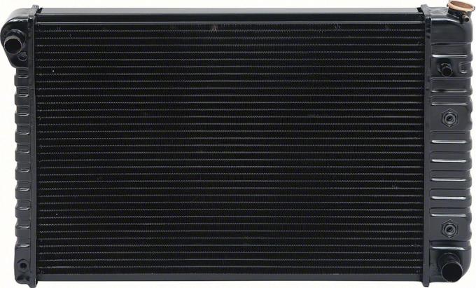 OER 1978-80 Chevrolet Truck L6 with AT 4 Row Copper/Brass Radiator (17" x 28-3/8" x 2-5/8" Core) CRD1783A