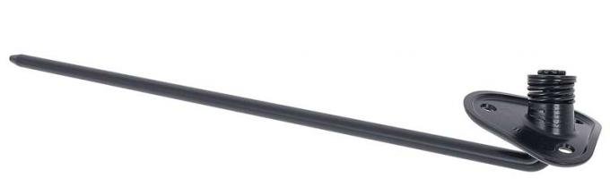 OER 1973-87 Chevy, GMC Pickup, Blazer, Jimmy, Suburban, Sun Visor Bracket, Black, RH Passenger Side TL3171