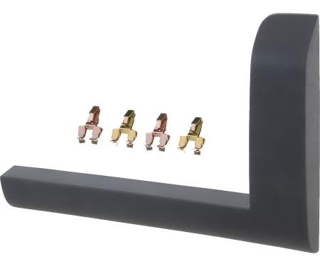 OER 1988-94 Chevy, GMC Pickup, 1992-94 Blazer, Tahoe, Yukon, Suburban, Dash Instrument Panel Trim , RH Side, Paintable 15690008