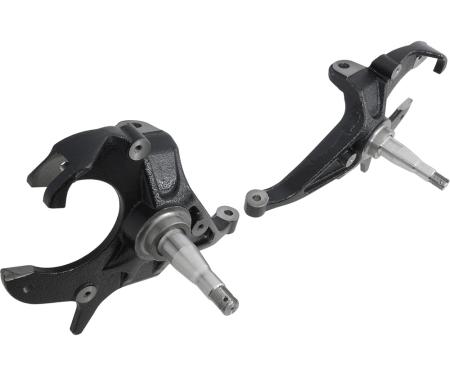 OER 1978-03 Buick, Chevrolet, GMC, Oldsmobile, Pontiac, 2" Drop Spindle Set, RH & LH, Pair, Various Models 154953