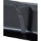 1955-56 Ford F-100, F-250, F-350 Truck, Front Lower Valance Panel, Stone Deflector, Smooth, Without Park Light Holes or Bumper Bracket Cut-Outs